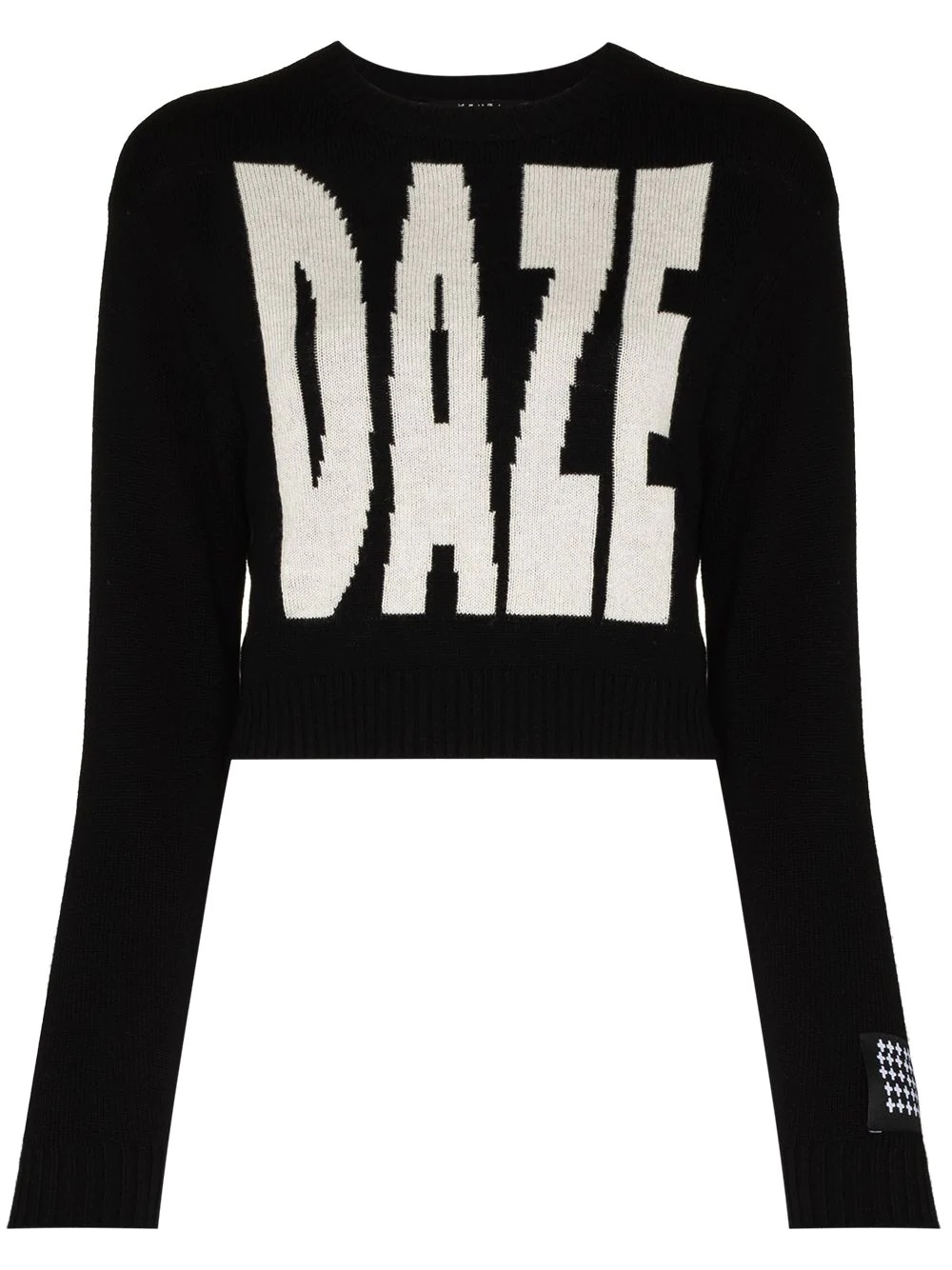 KSUBI DAZE SHRUNKEN KNT SWTR BLK - 1