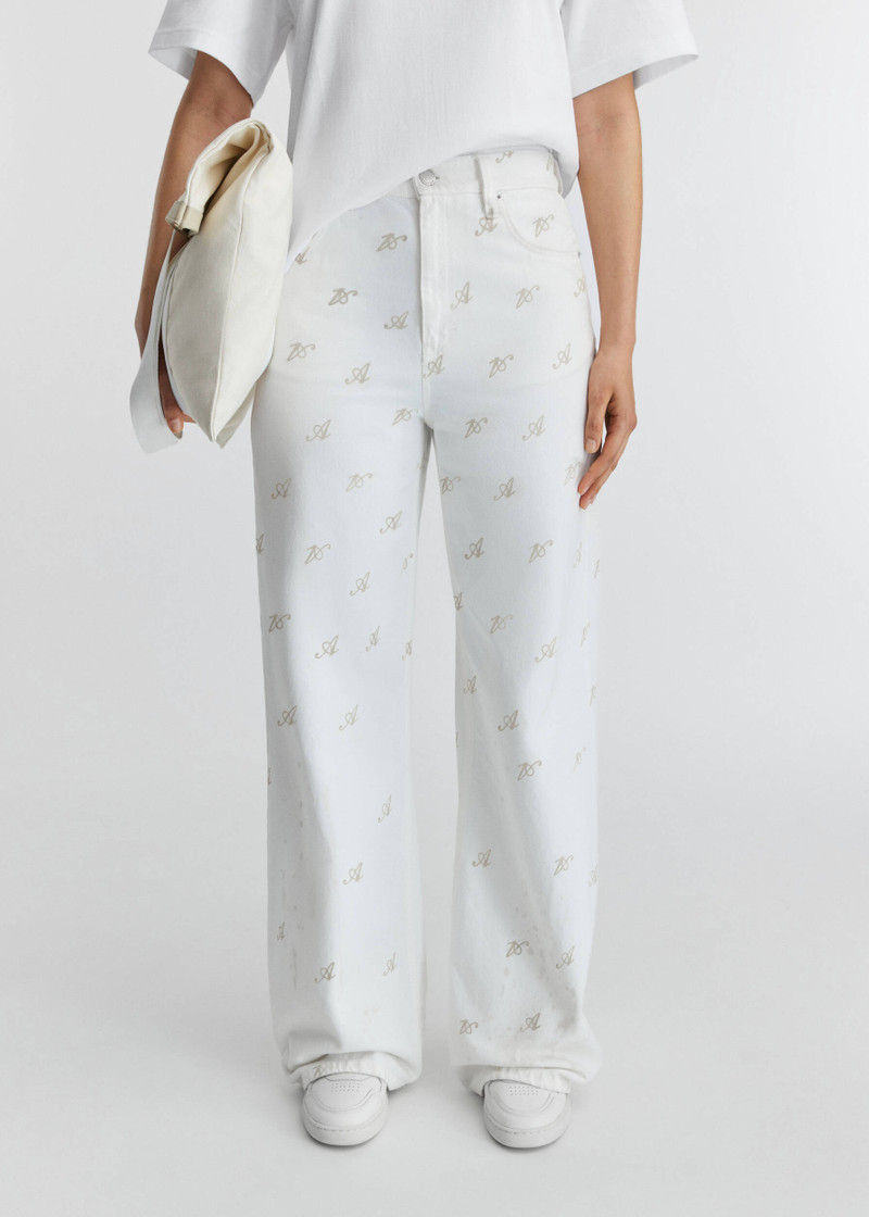 Axel Arigato 10 Years Wide-Leg Jeans outlook