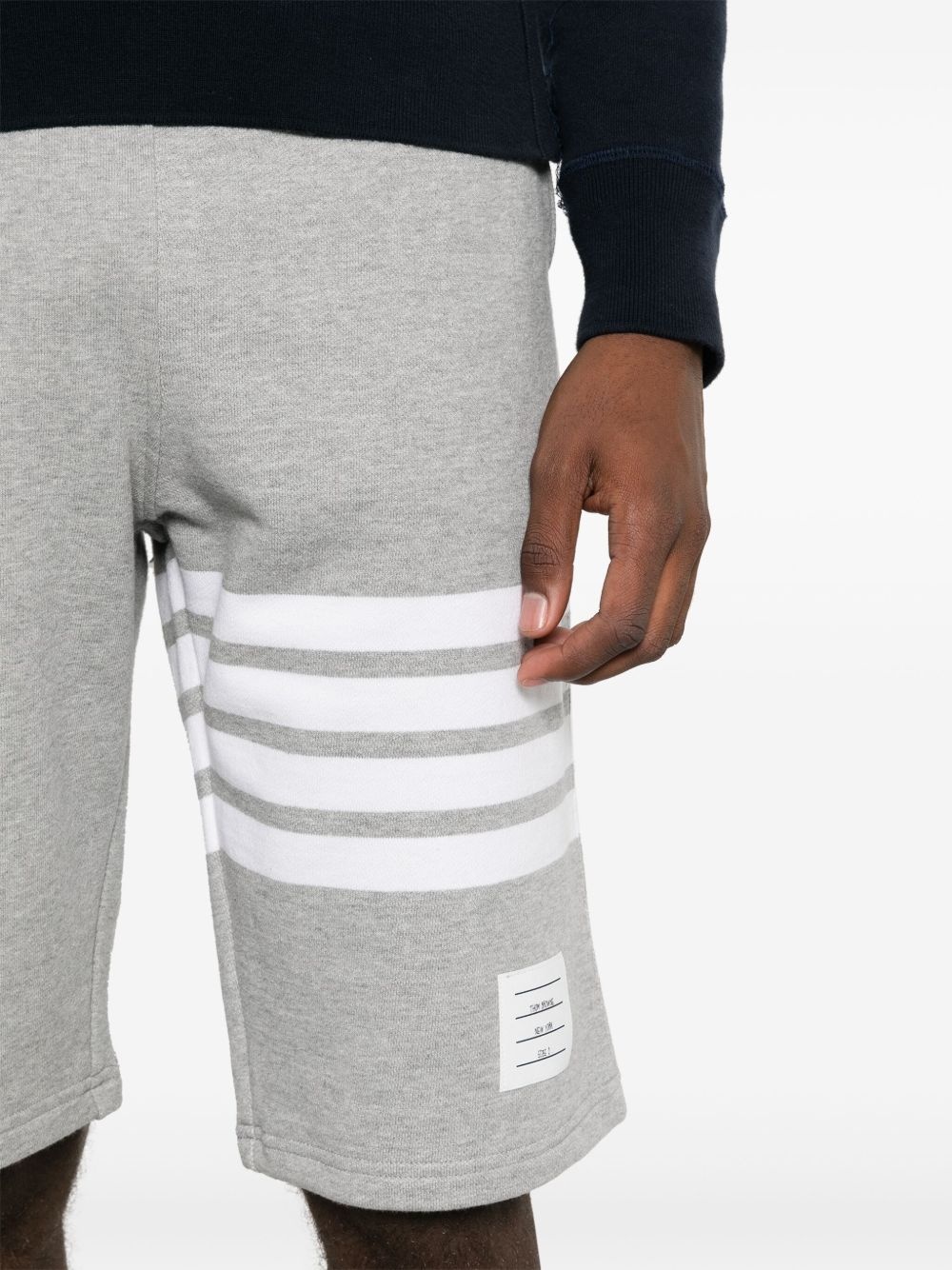 4-Bar jersey shorts - 5
