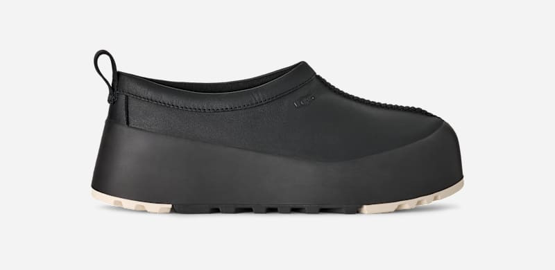 ® Women's Tasman StreetScape Leather Shoes in Black/Jasmine 1