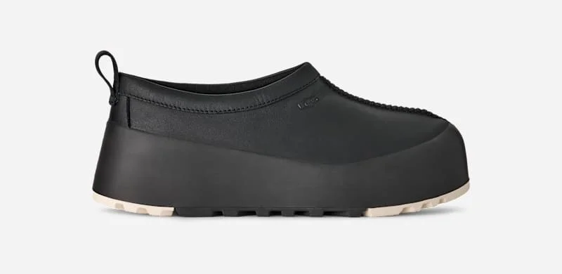 ® Women's Tasman StreetScape Leather Shoes in Black/Jasmine - 1