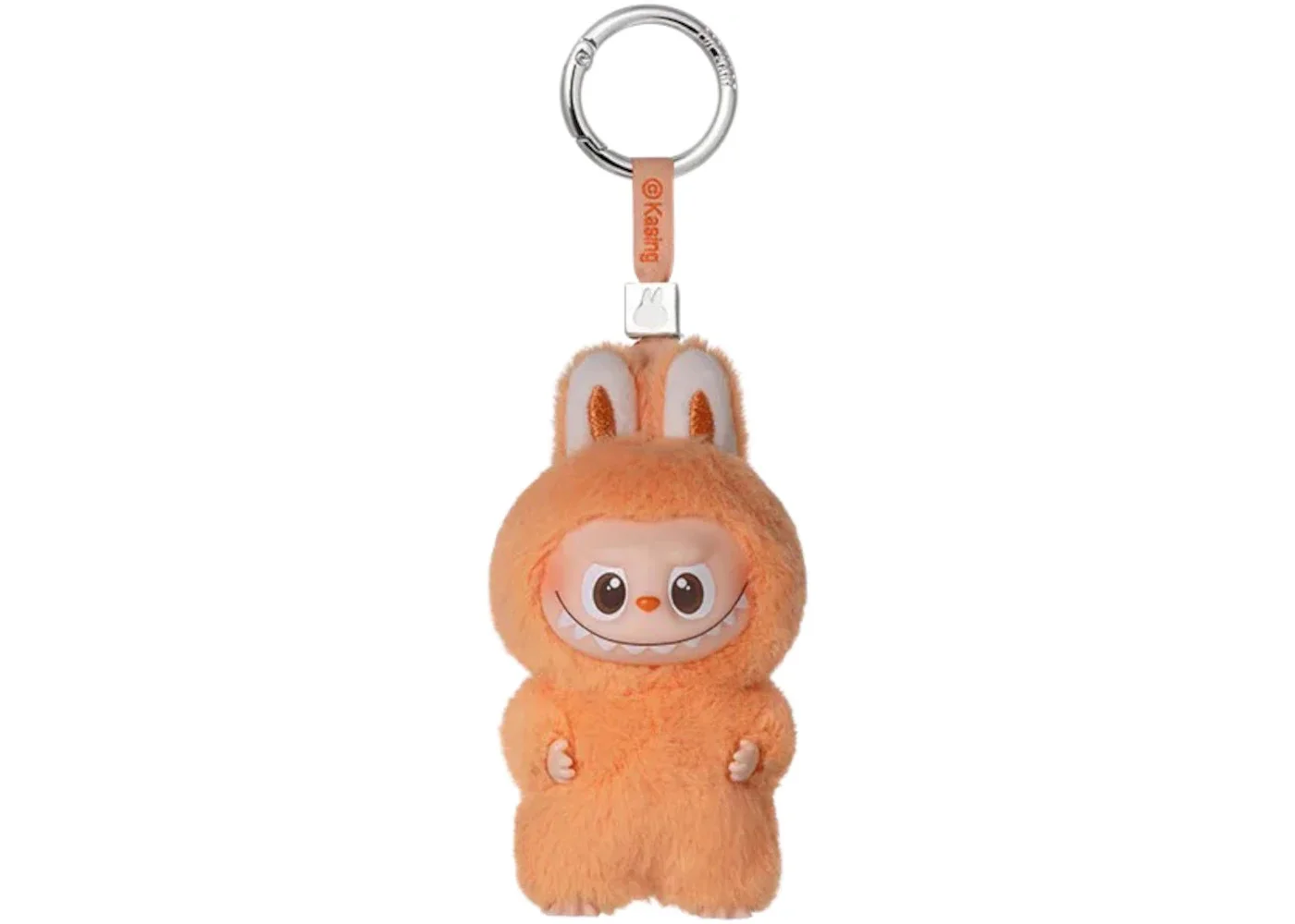 Pop Mart Labubu The Monsters Pin for Love Series "J" Vinyl Plush Pendant - 1