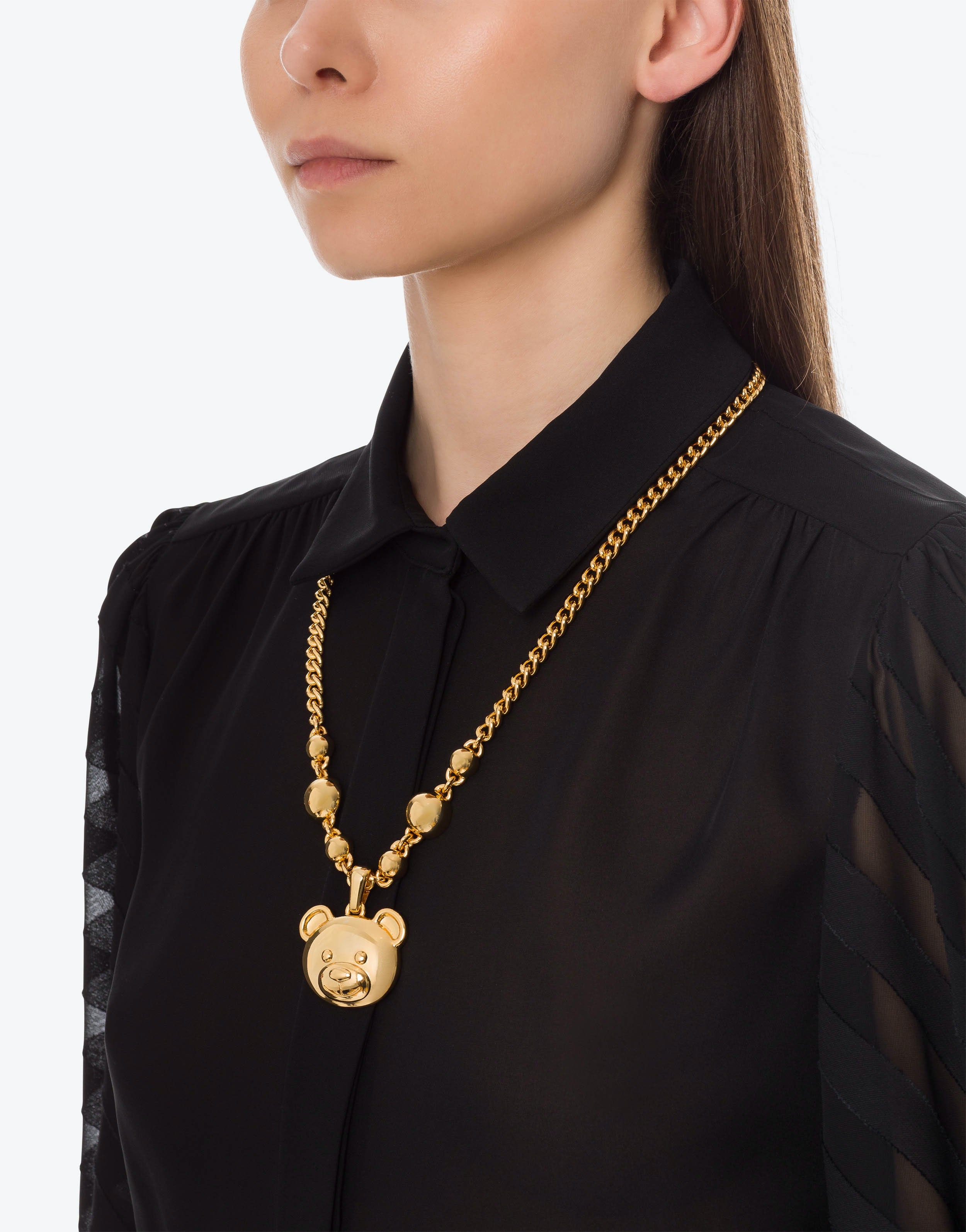 TEDDY CHARM NECKLACE - 3