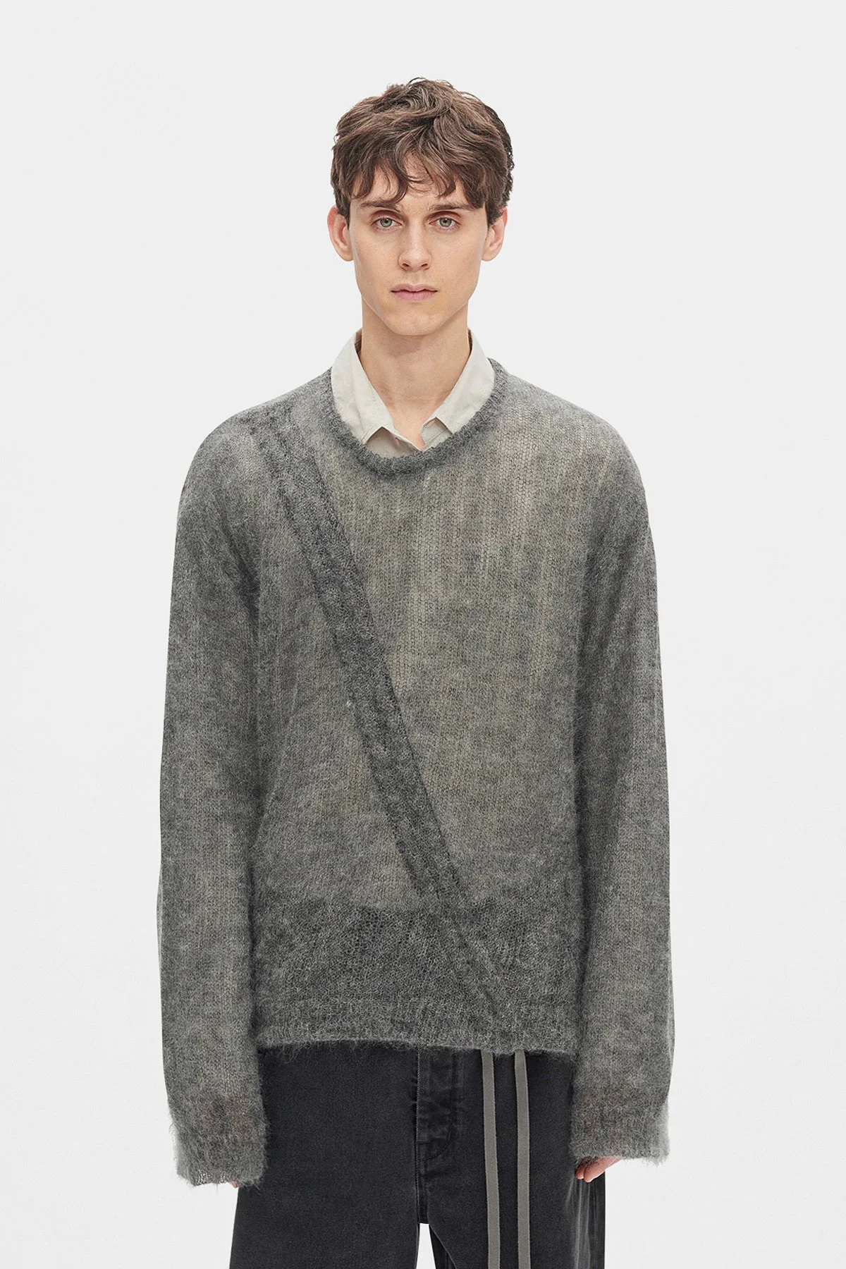 Palmar Drawstring Sweater - 1