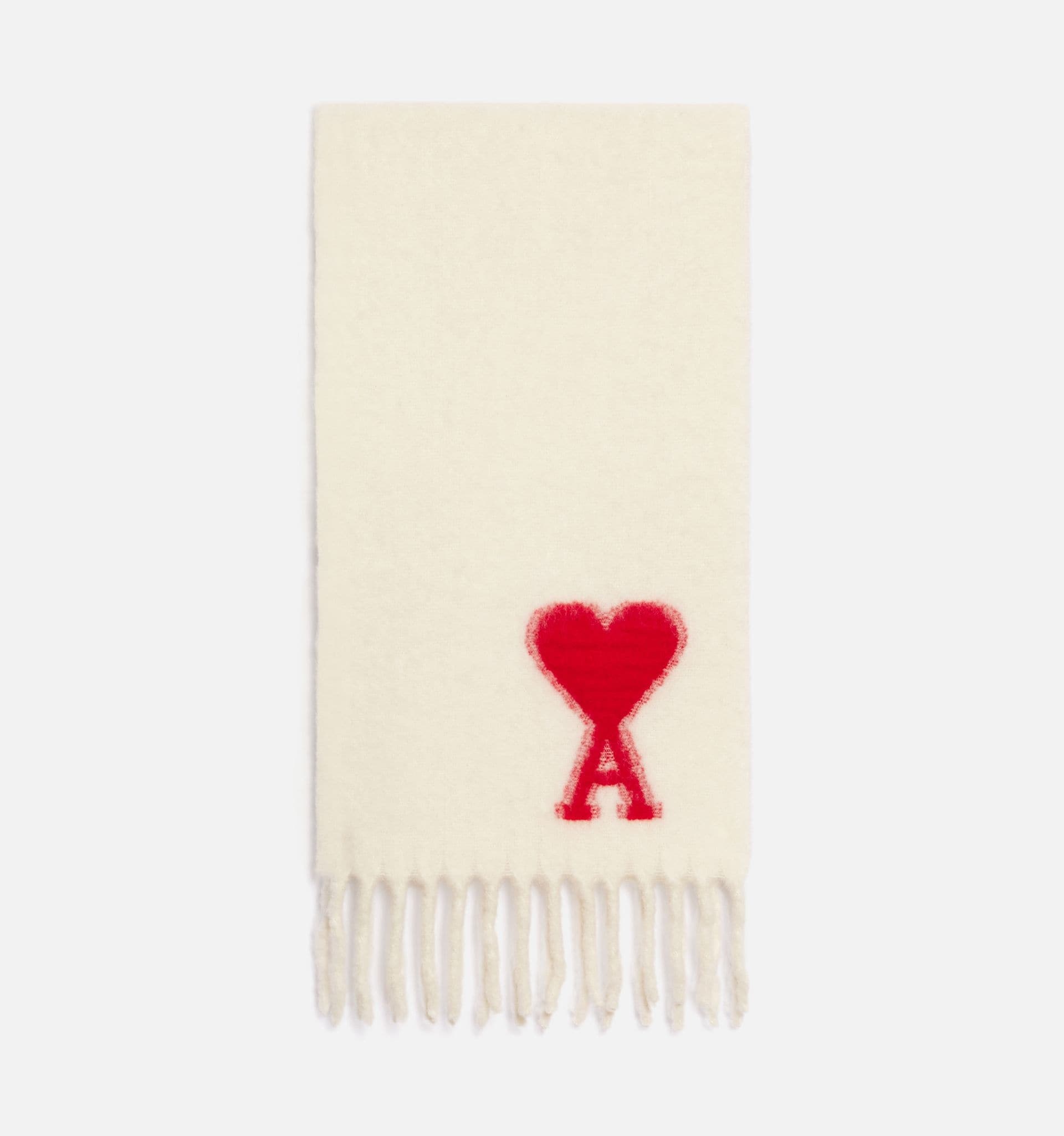 Oversized Ami De Coeur Scarf - 3