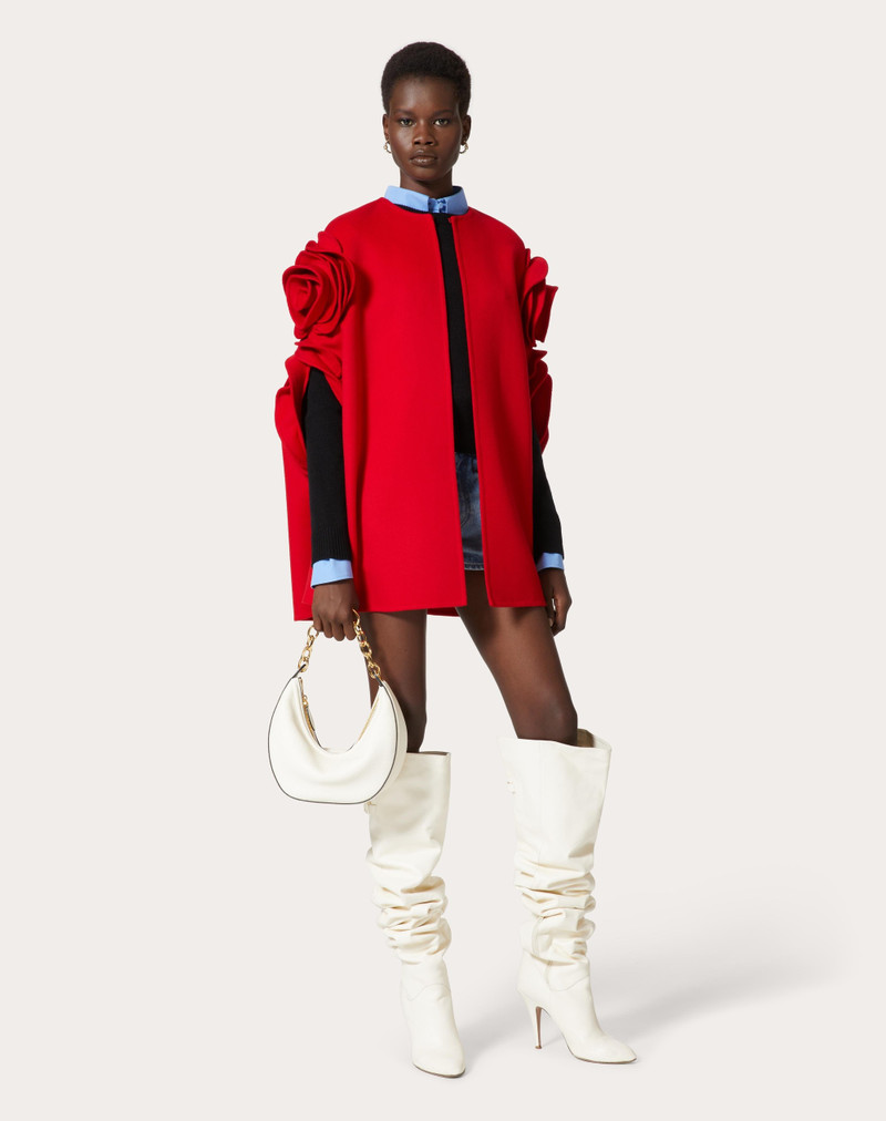 Valentino COMPACT DRAP CAPE outlook