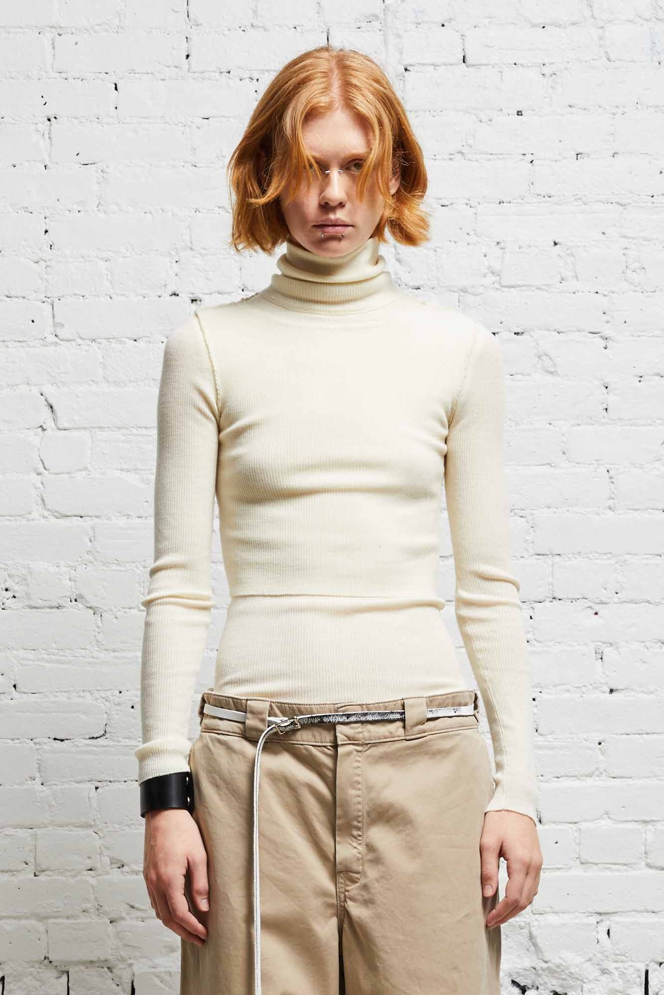 CREWNECK TWIN SET - ECRU - 3
