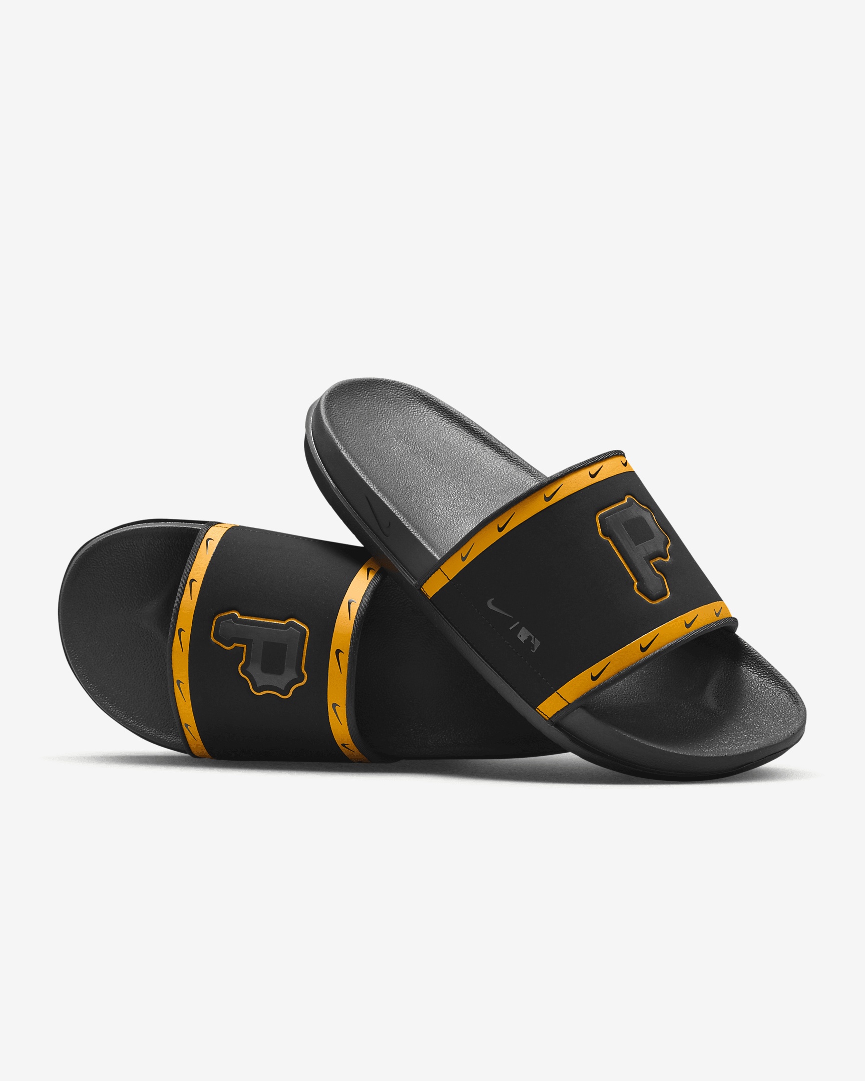 Nike Offcourt (MLB Pittsburgh Pirates) Slide - 1
