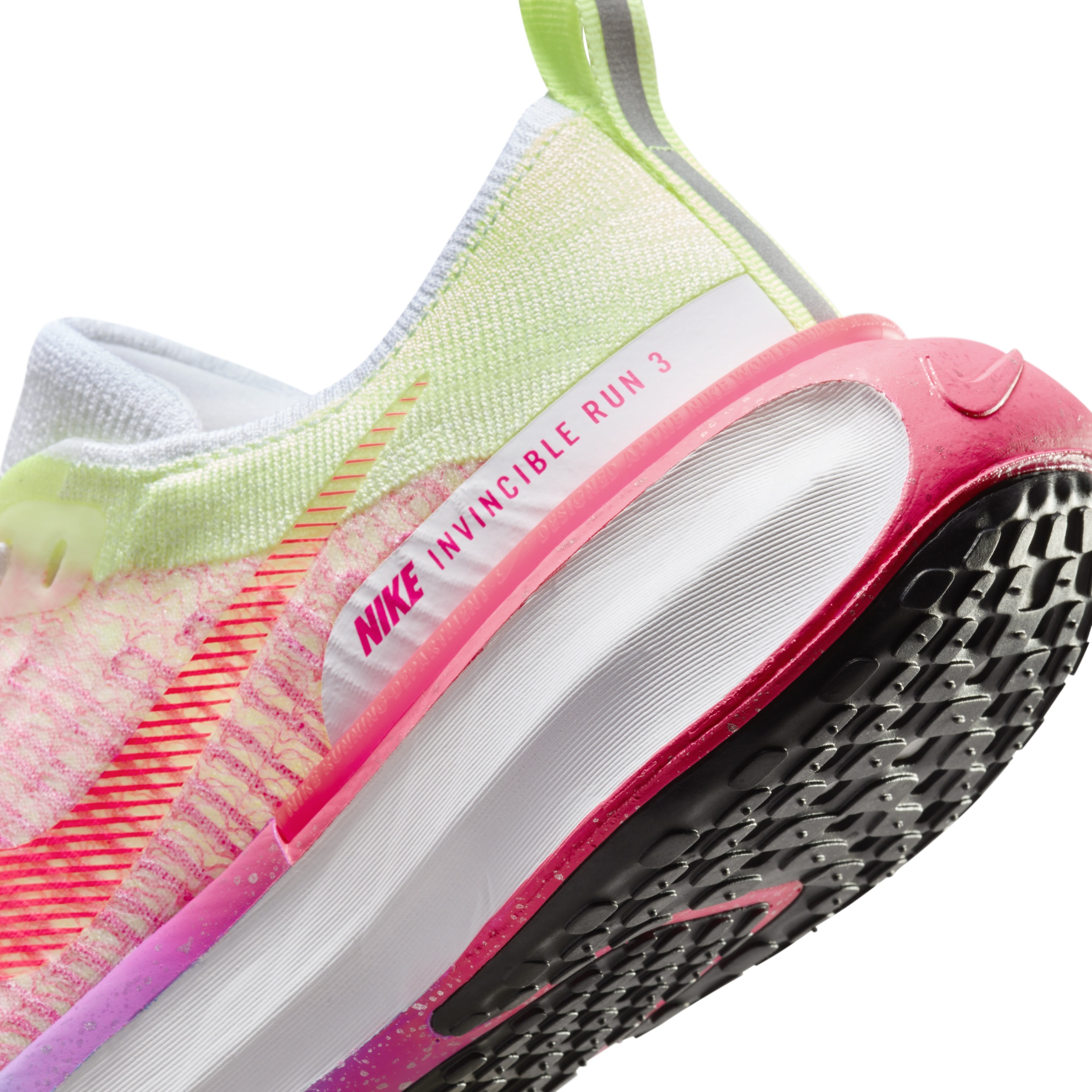 Nike Women's Invincible 3 Road Running Shoes - 8