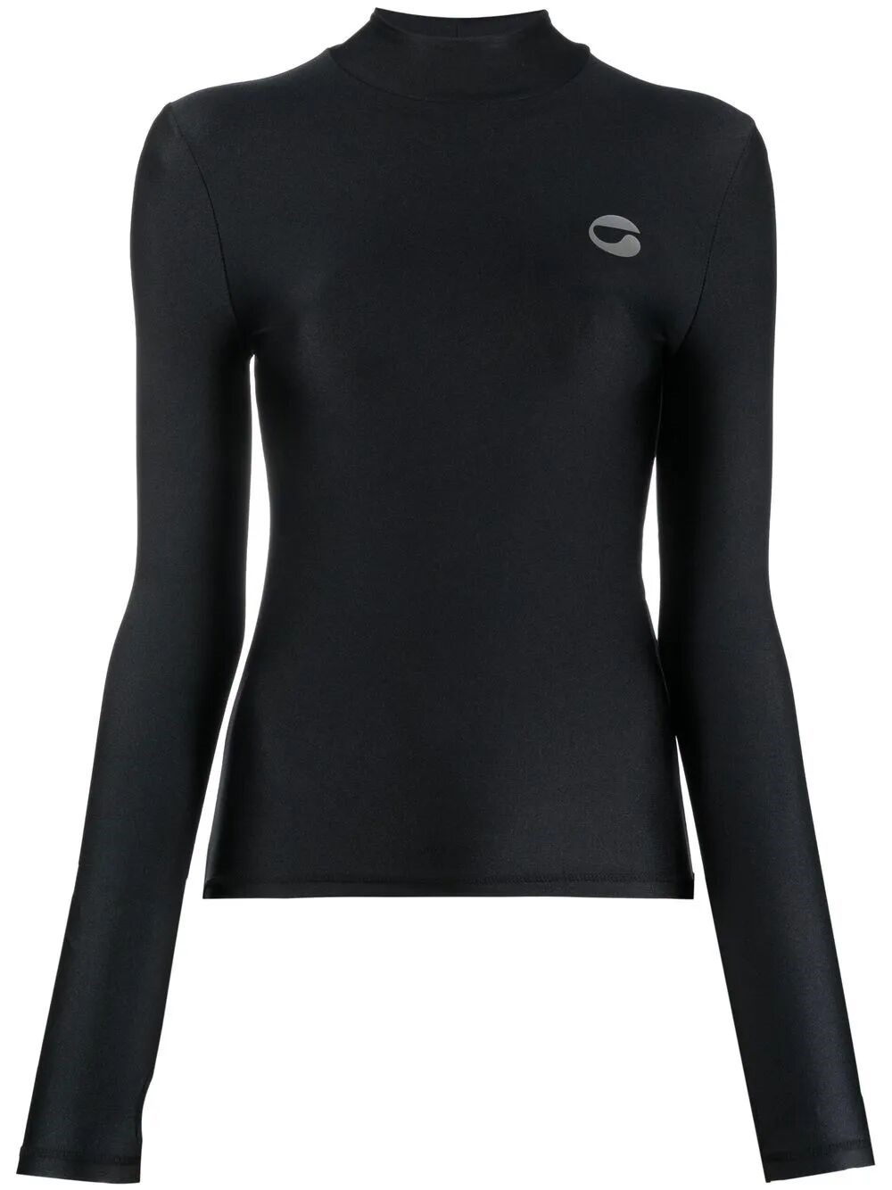 The Second Skin Turtleneck by Coperi is a sophisticated sweater designed for a modern wardrobe. Craf - 1