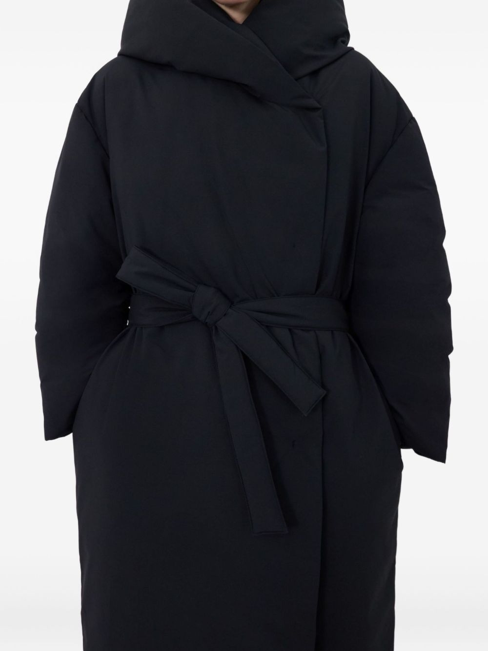 DORIS LDS hooded quilted coat - 5