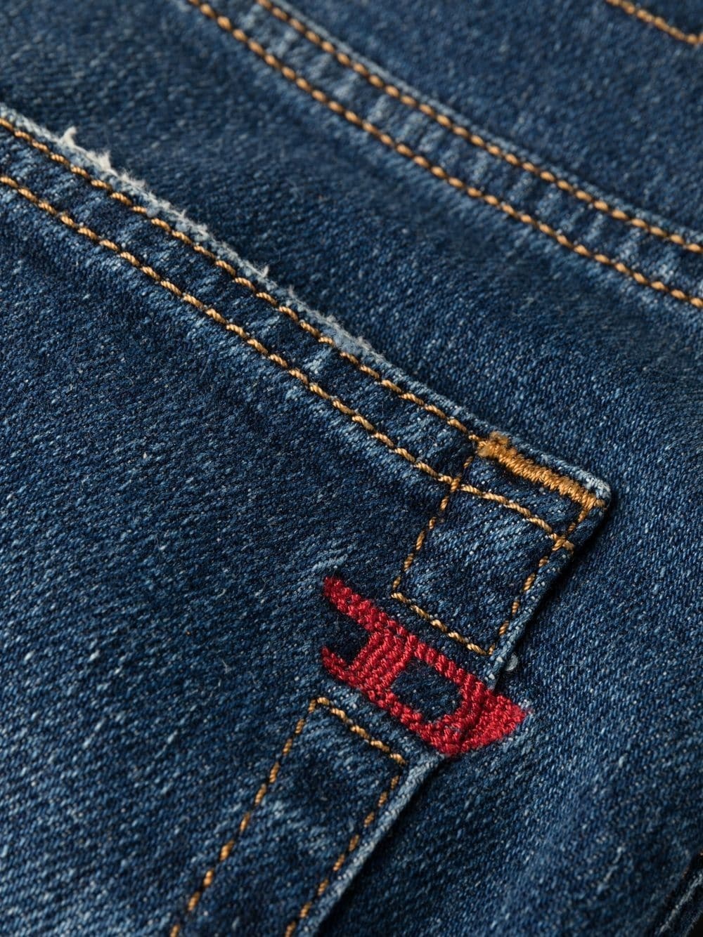2005 D-Fining tapered-leg jeans - 7