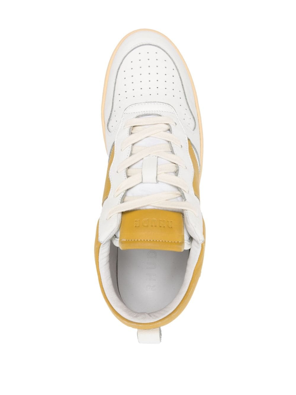 Rhecess leather sneakers - 4