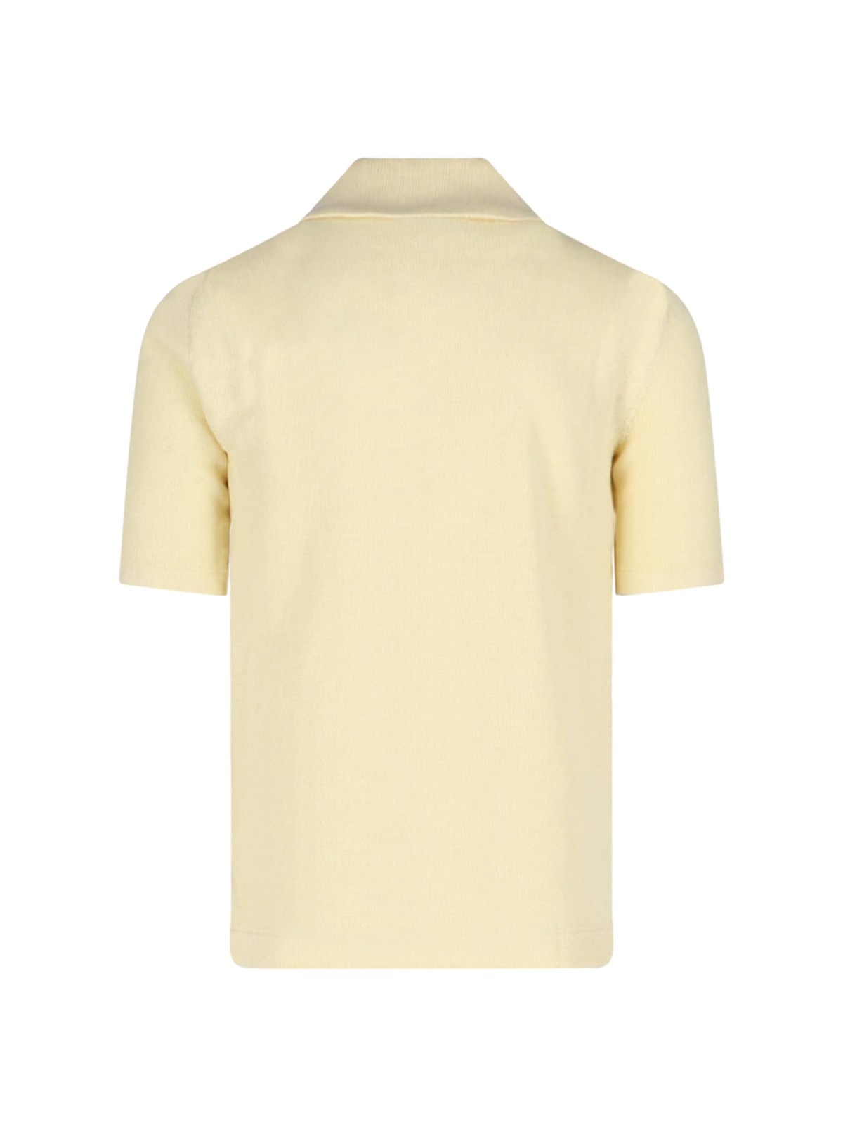 LINEN POLO SHIRT - 2