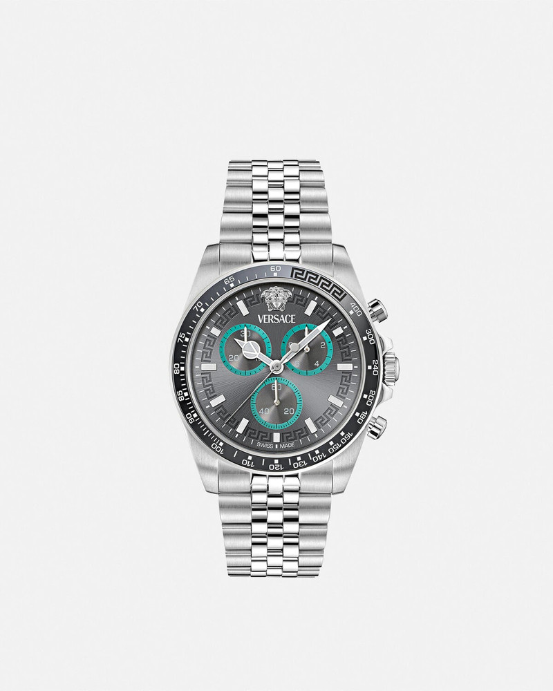 Greca Chrono Wave Watch - 1