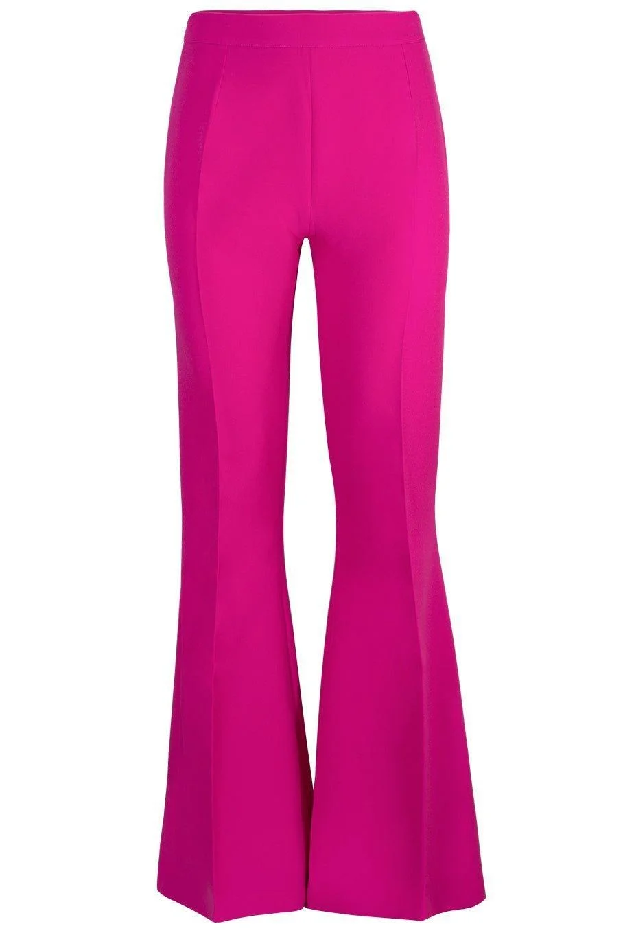 Halluana Flare Leg Trouser - Wild Strawberry - 1