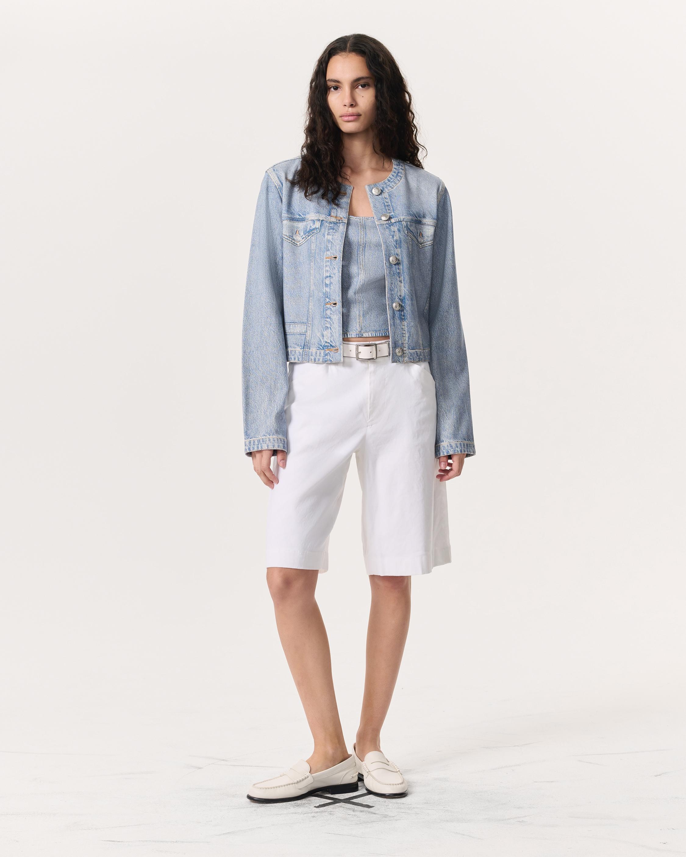 Miramar Ponte Cora Jacket
Stretch Knit - 4