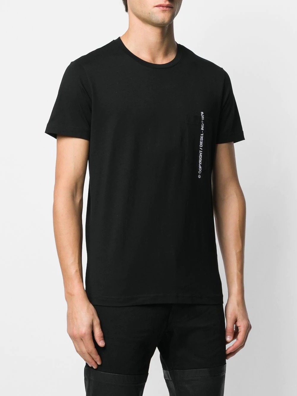 logo pocket T-shirt - 3