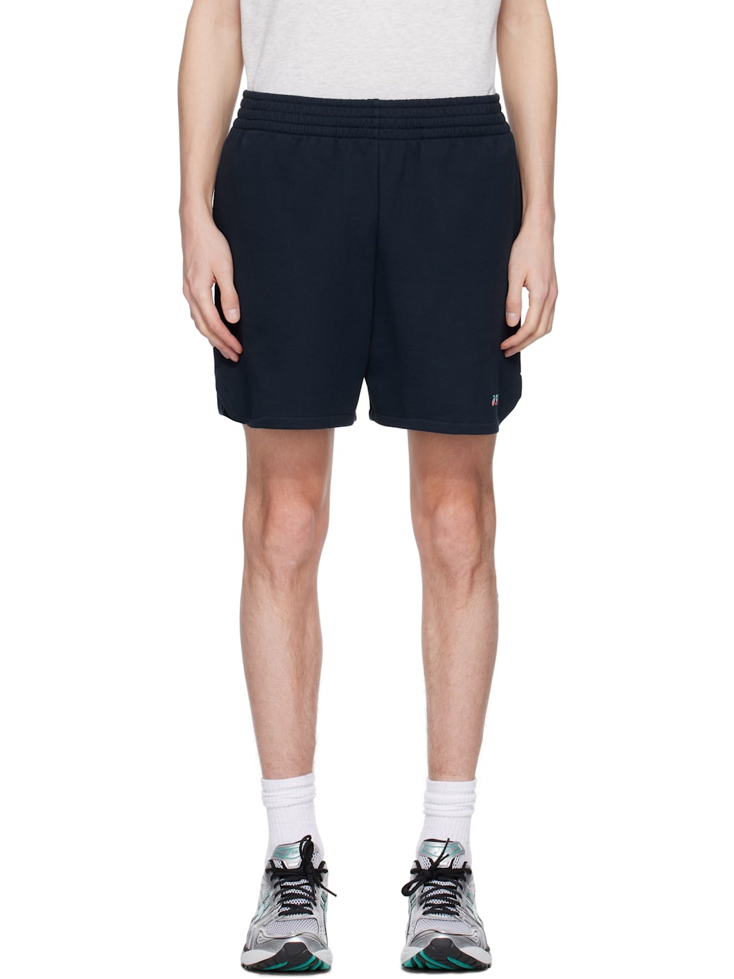 Navy ASICS Edition Coast Shorts - 1