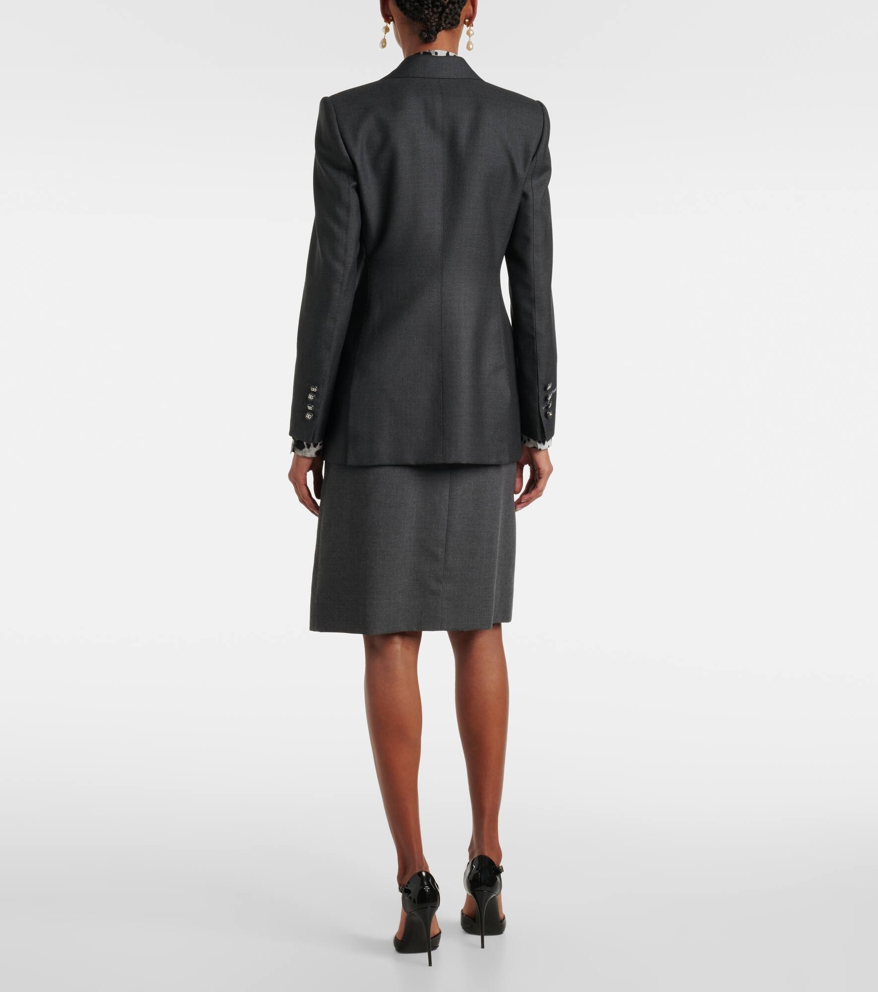 Virgin wool blazer - 3