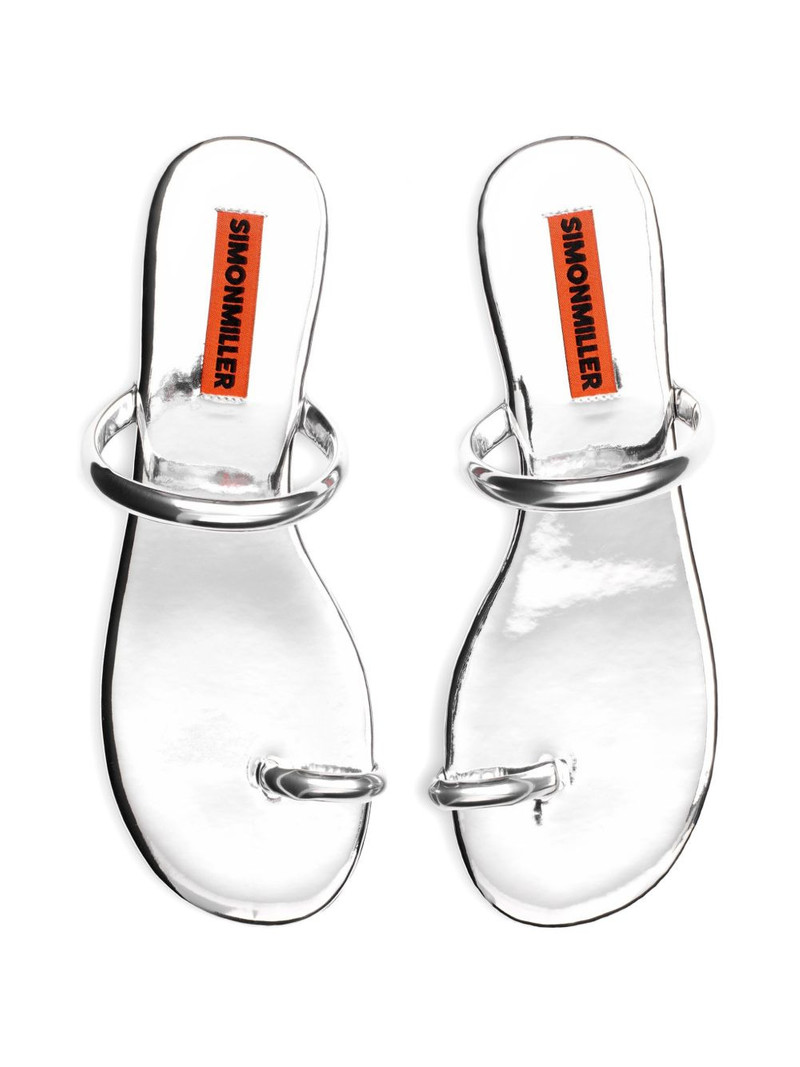 SIMONMILLER Pipe strappy sandals outlook