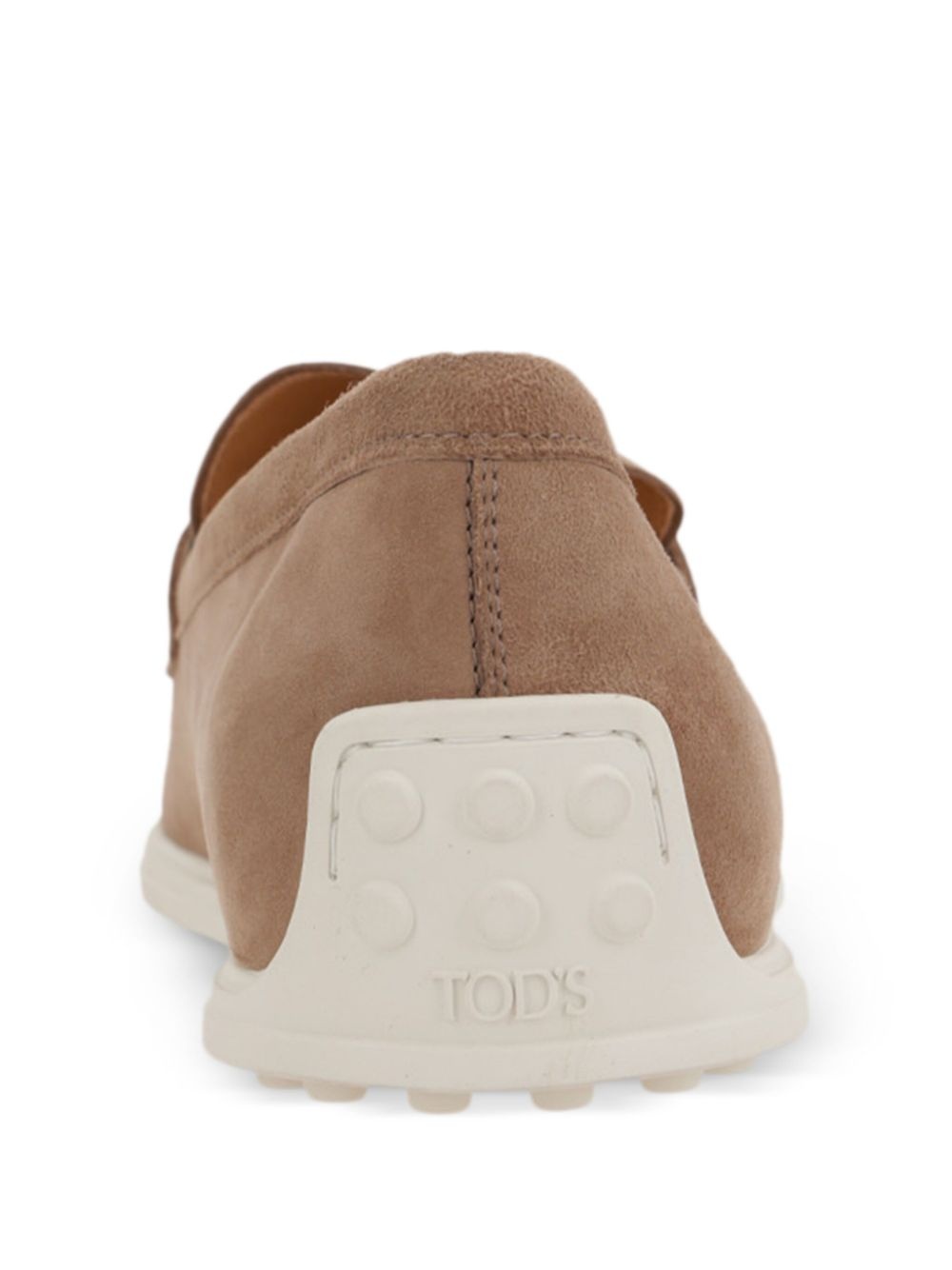 suede loafers - 3