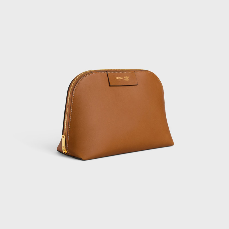 CELINE MEDIUM COSMETIC POUCH IN SMOOTH CALFSKIN outlook