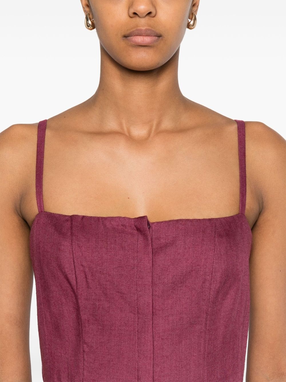 Magritte maxi dress - 5