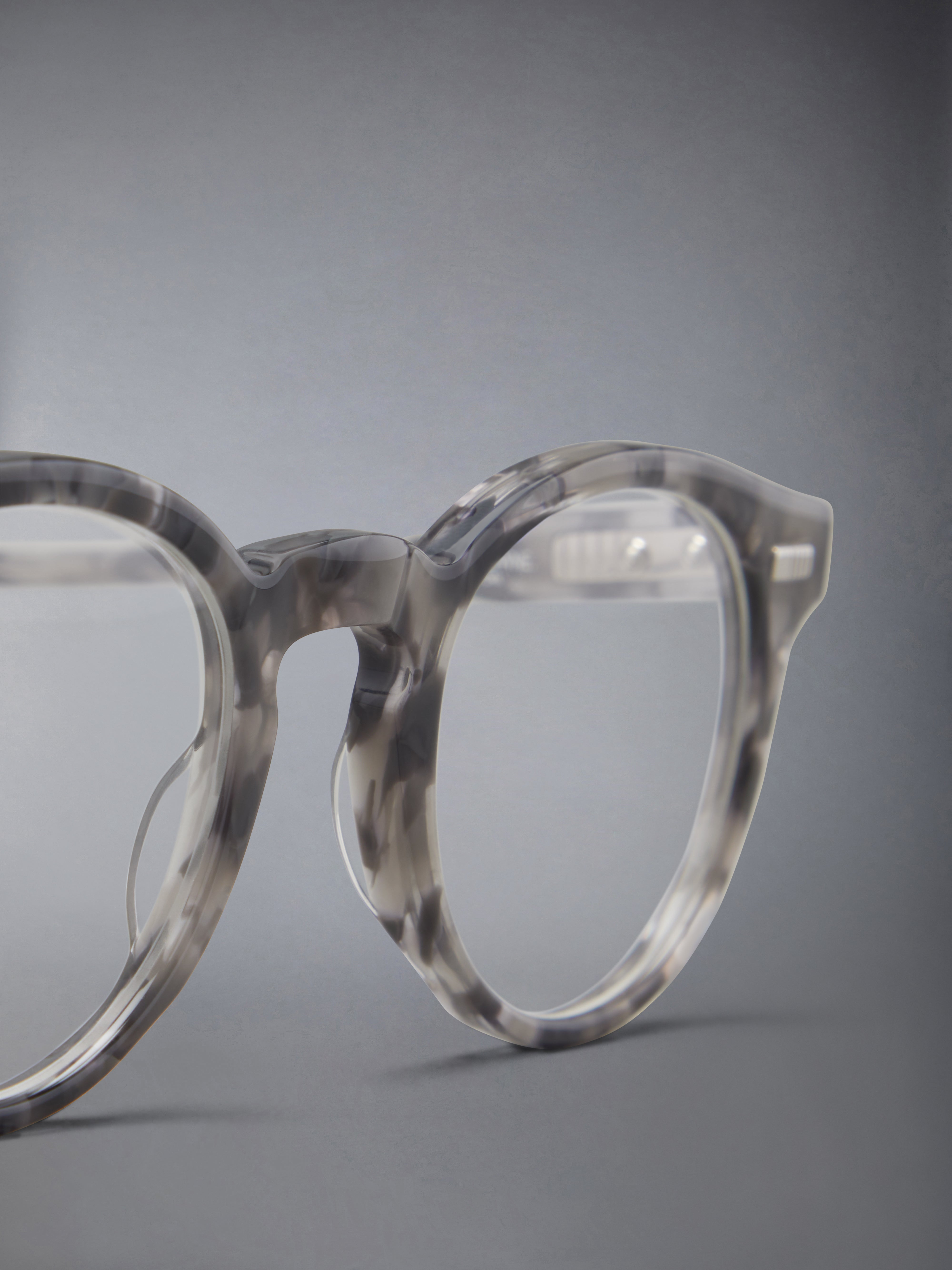 Acetate Round Eyeglasses - 7