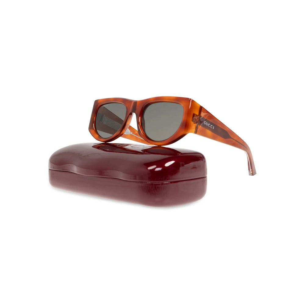 Gucci Brown Sunglasses Women - 3