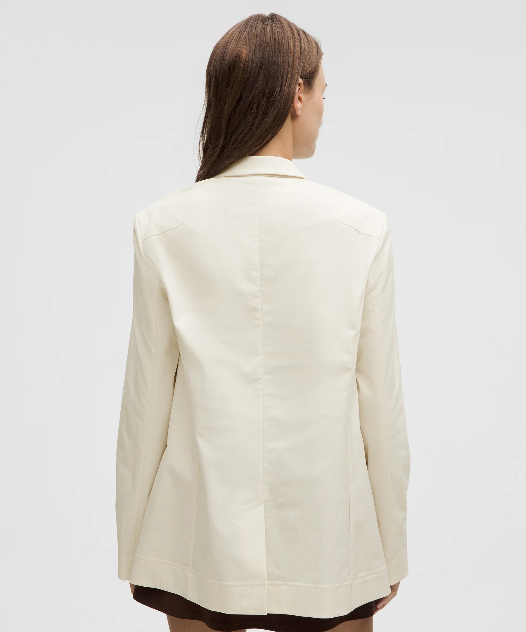 Relaxed-Fit Twill Blazer - 3