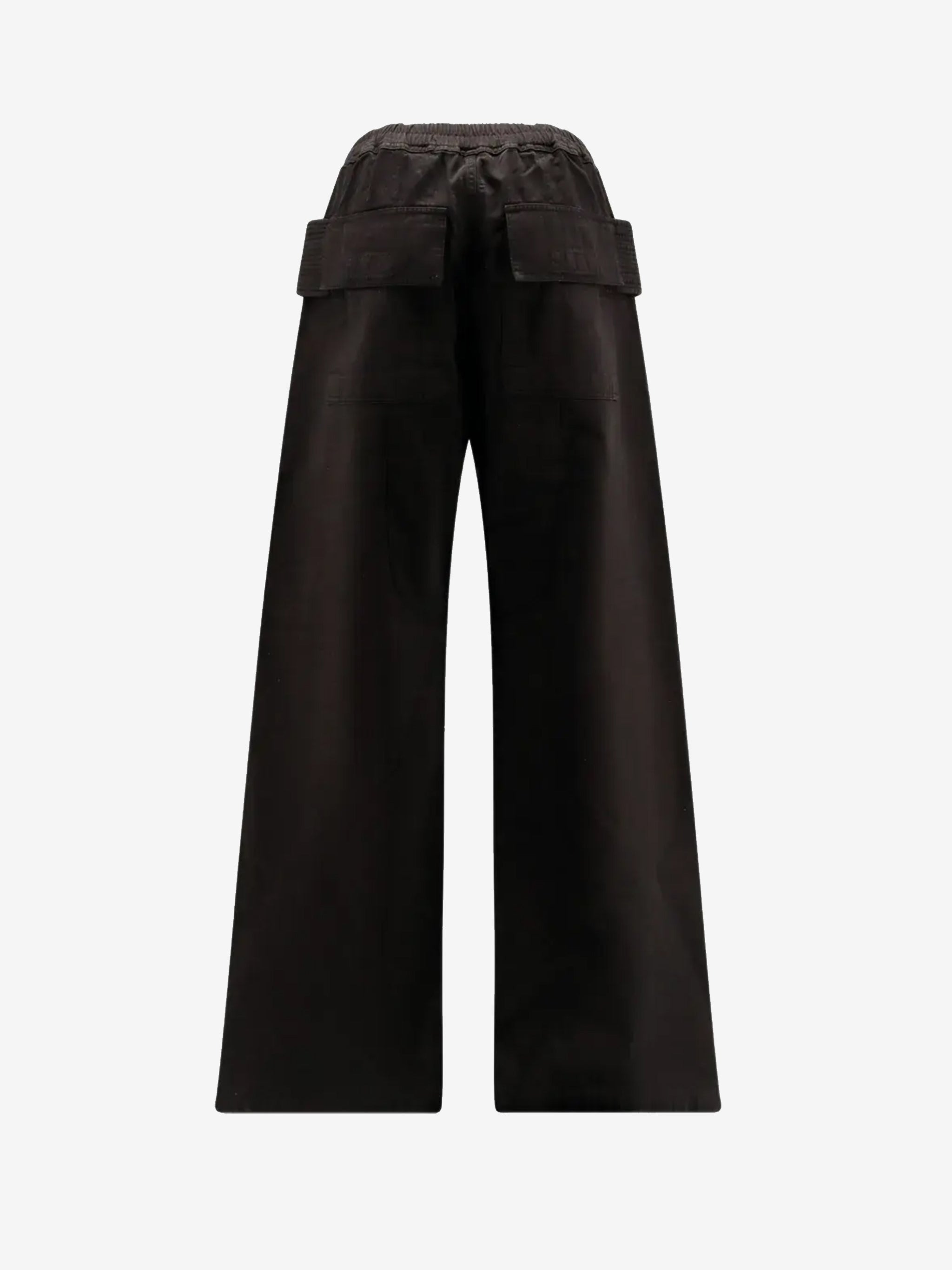 RICK OWENS DRKSHDW - Men Creatch Wide Cargo Drawstring Pants - 2