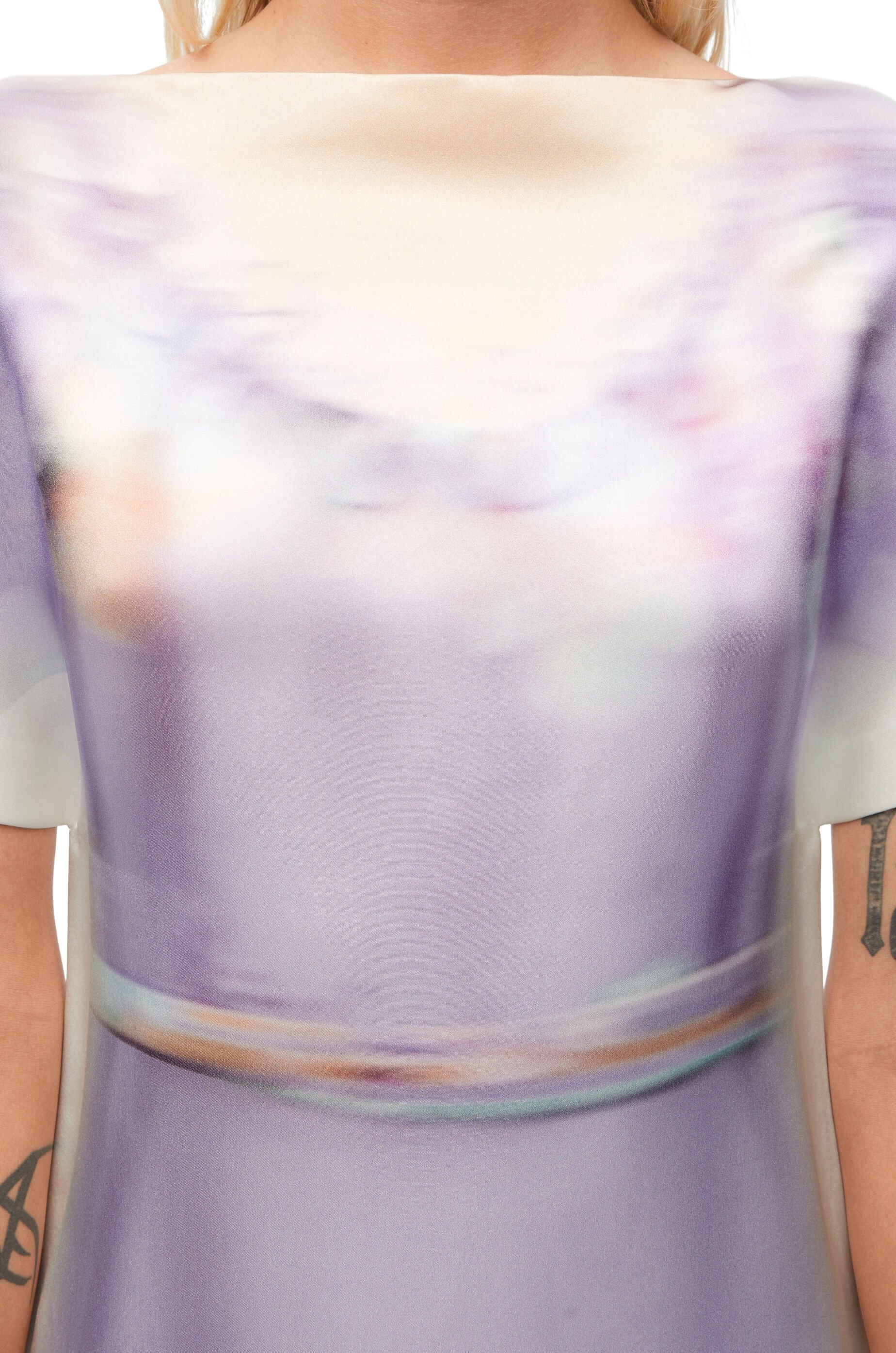 Dress in silk - 5