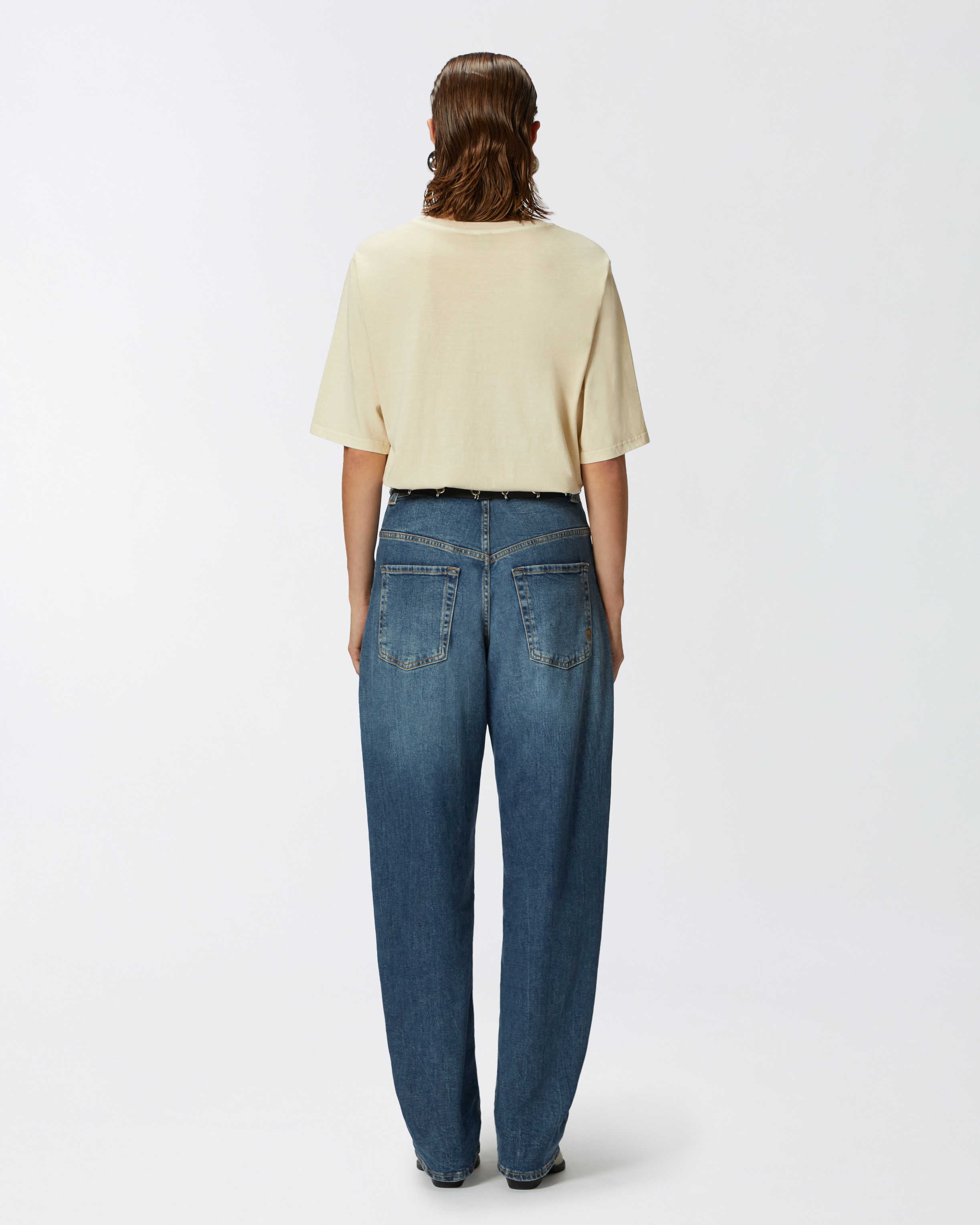 SHORT-SLEEVED T-SHIRT WITH JEWEL EMBROIDERY - 4