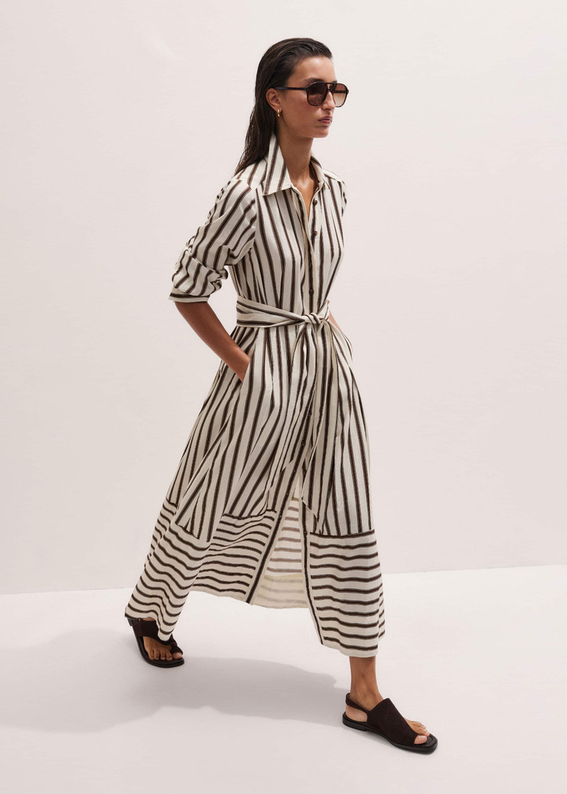 Maxi Dress + Belt 7