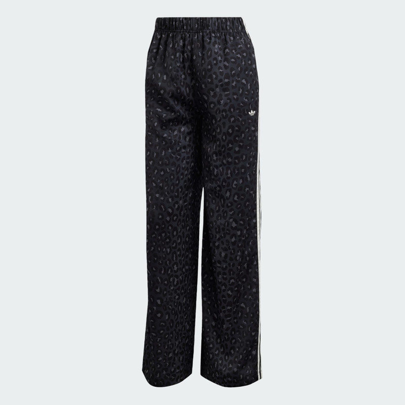 adidas Originals 넓은 다리 공단 바지 - 1