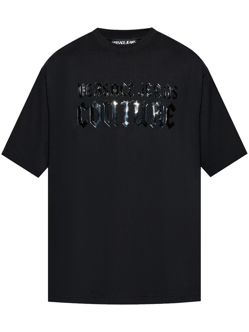 logo-patch T-shirt 1