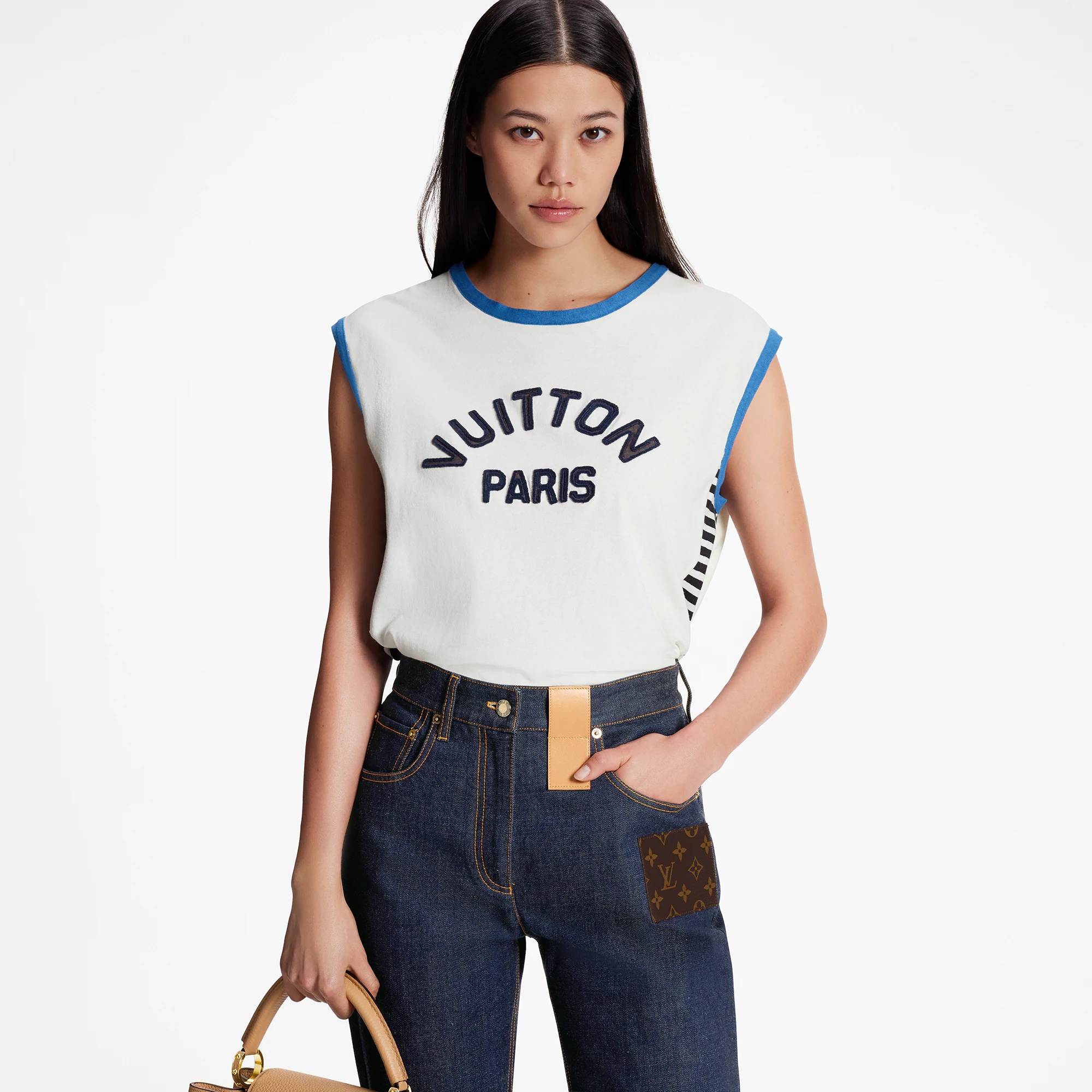 Vuitton Paris Basketball Tank Top - 5