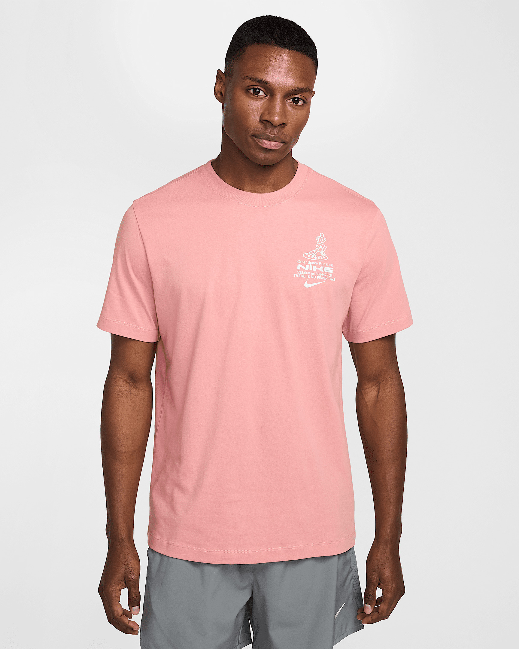 Nike Men's Running T-Shirt - 2