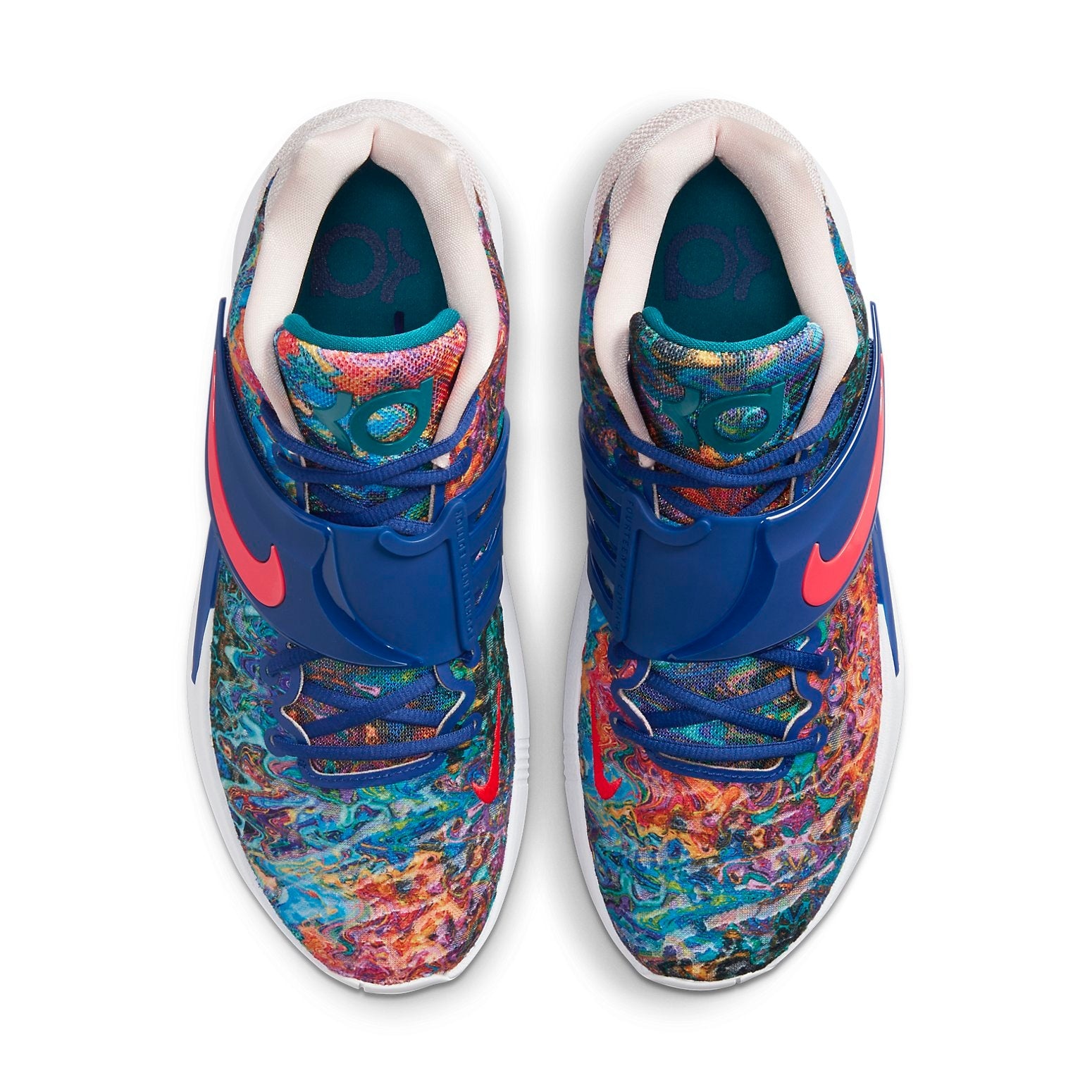 Nike KD 14 EP 'Psychedelic' CZ0170-400 - 4