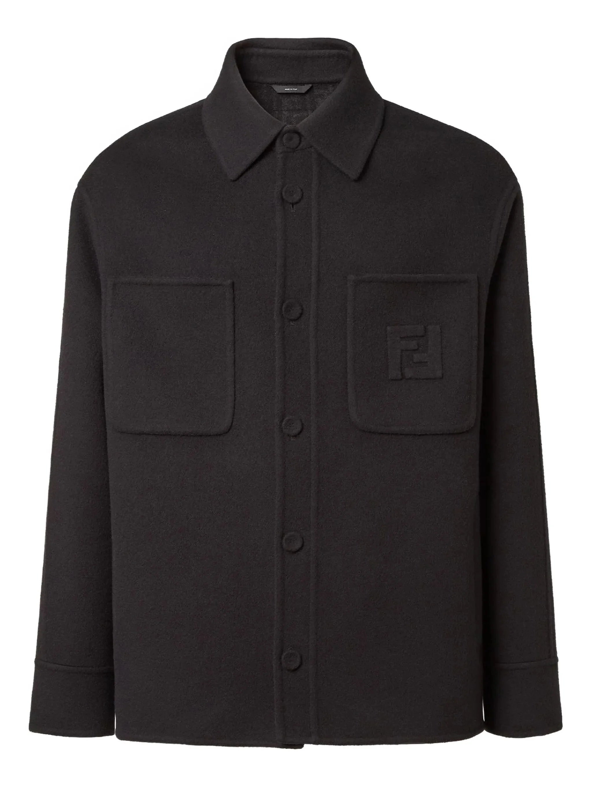 Fendi Patch-pocket Overshirt - 1