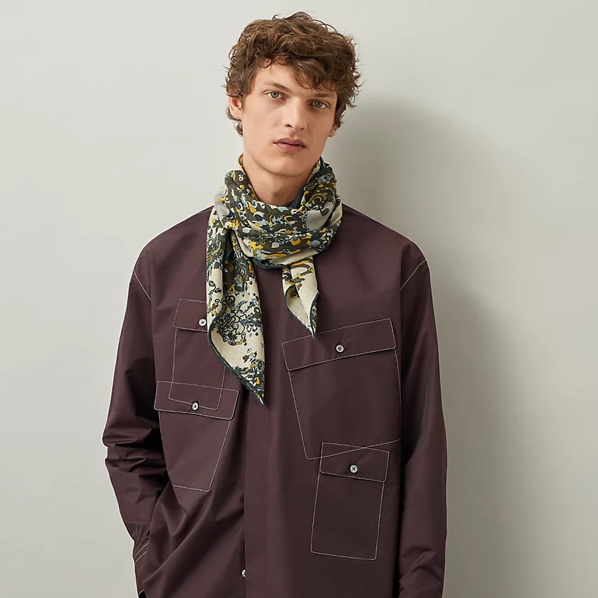 Quatre Chevaux scarf 100 - 2
