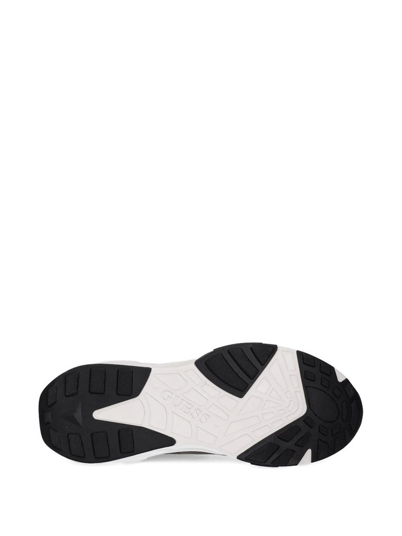 camouflage panelled sneakers 5