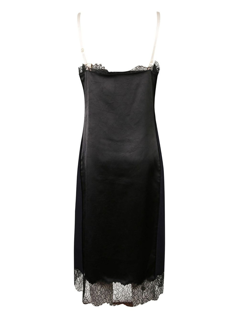 Carven lace-trim midi dress outlook