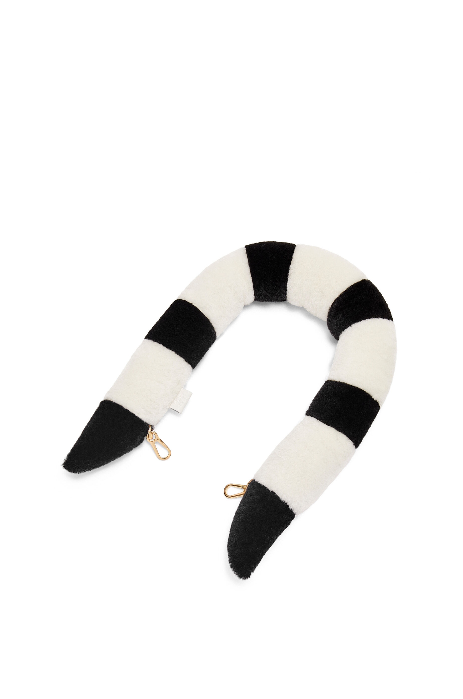 Lemur strap in shearling - 1