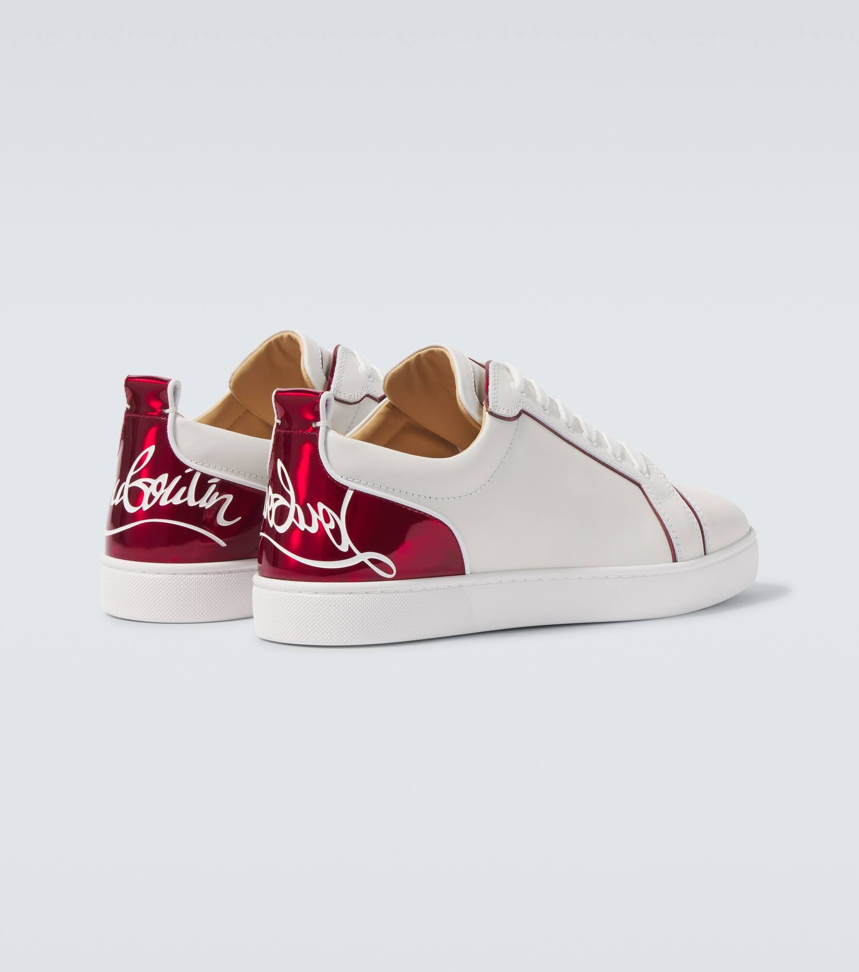 Louis Junior leather sneakers - 12