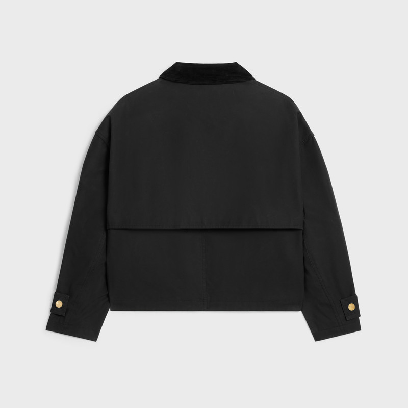 jacket IN waxed cotton 3
