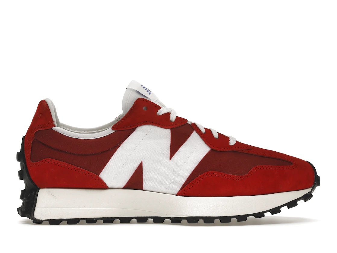 New Balance 327 Scarlet Team Red - 1