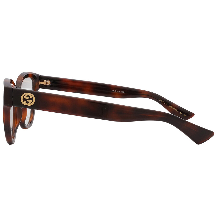 Gucci Demo Cat Eye Ladies Eyeglasses GG1581O 002 55 - 5
