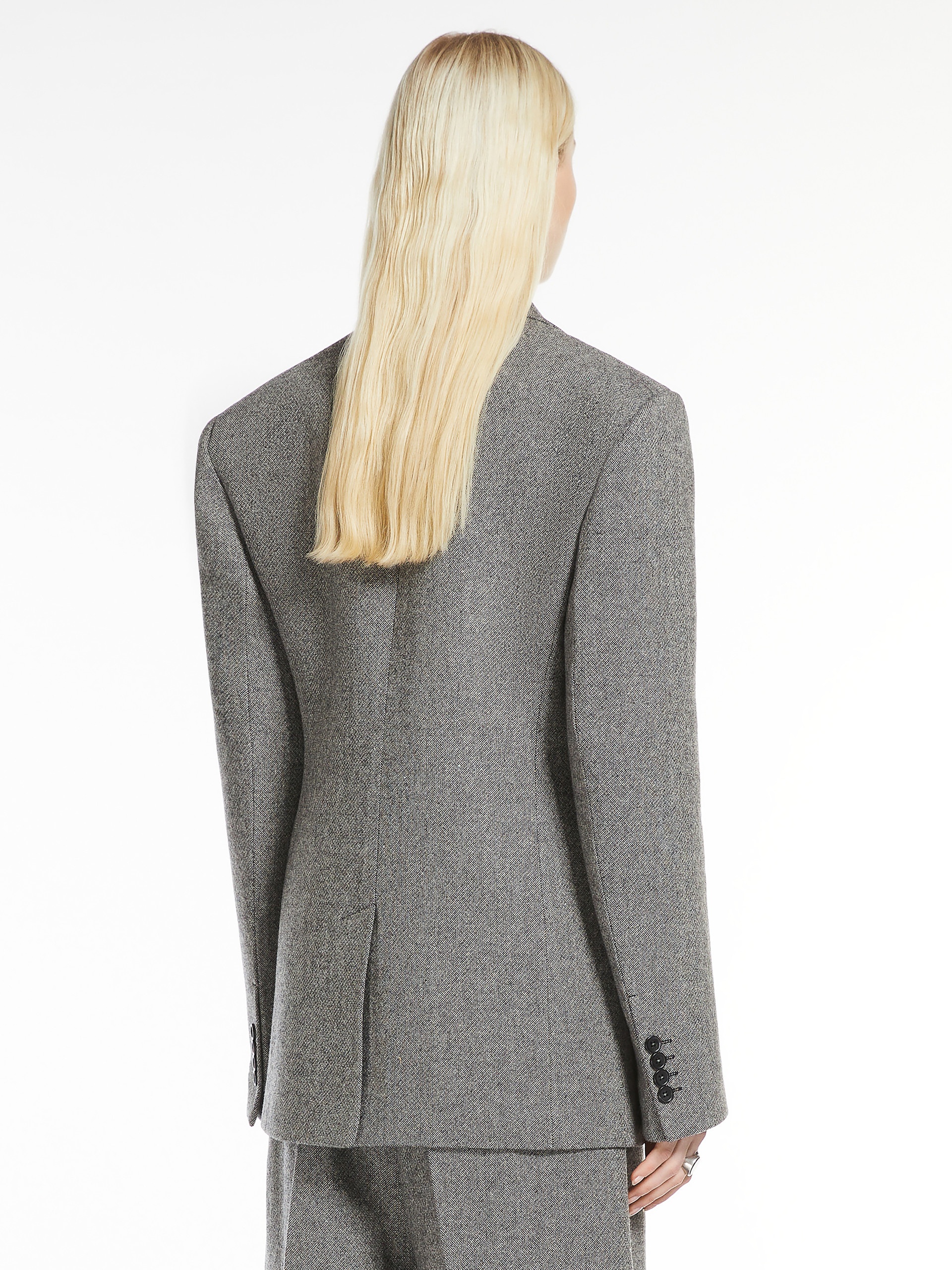GEL Slim-fit tweed blazer - 4